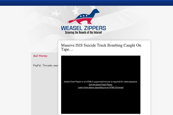 weaselzippers.net site used Weaselzippers-2.0