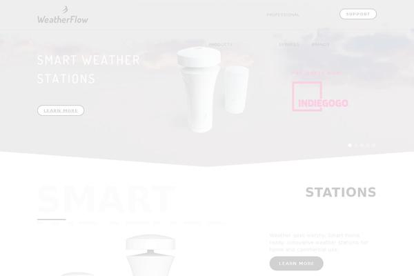 weatherflow.com site used Zurapp