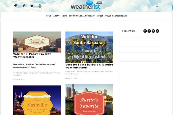 weatherist.com site used Heap-1.5.9