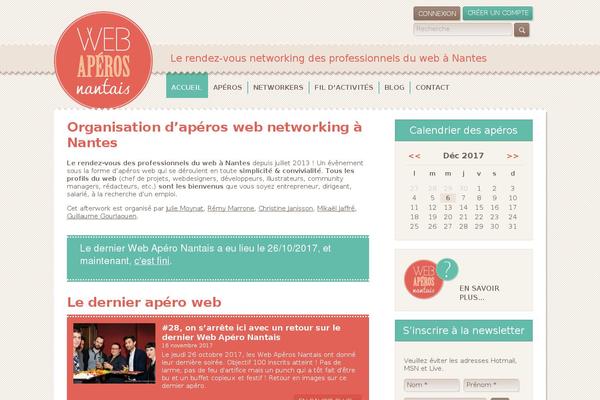 Site using Events-manager-pro plugin