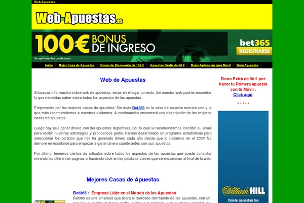 web-apuestas.es site used Modelo3