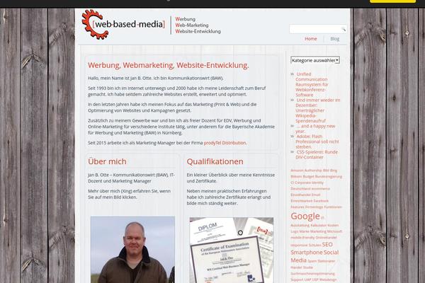 Creativo theme site design template sample