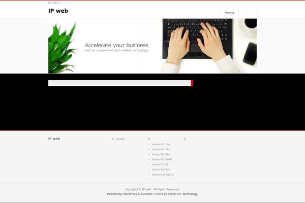 BizVektor theme site design template sample