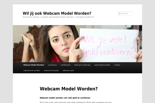 Twenty Eleven theme site design template sample