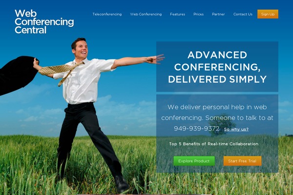 web-conferencing-central.com site used Webcon