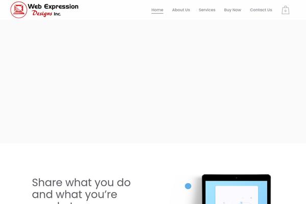 Bridge theme site design template sample