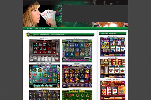 web-gagnant.com site used Gagnant