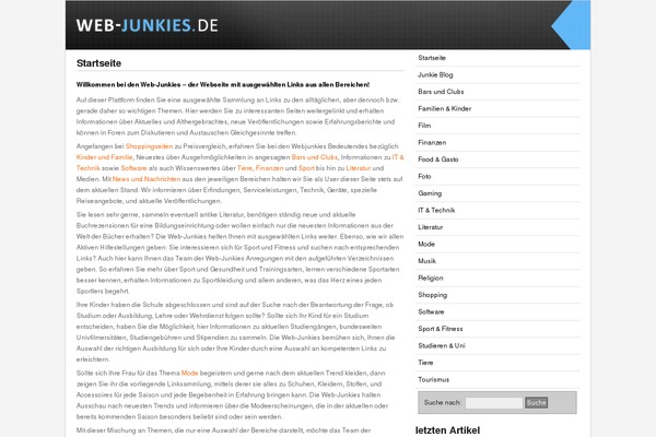 web-junkies.de site used Vertigo-enhanced-20