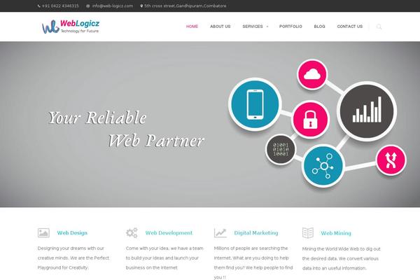 web-logicz.com site used Erange