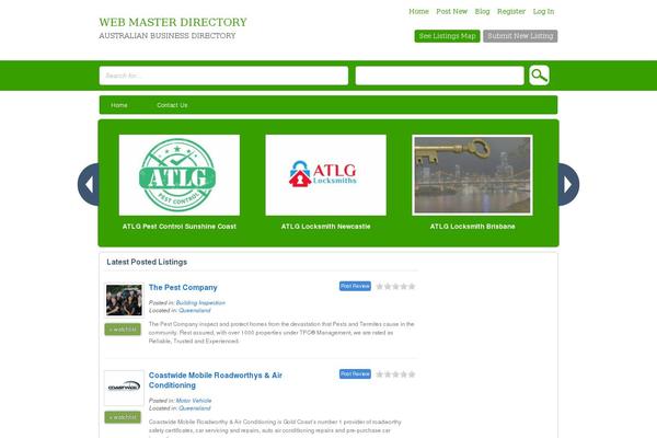 web-master-directory.com site used Buzzler
