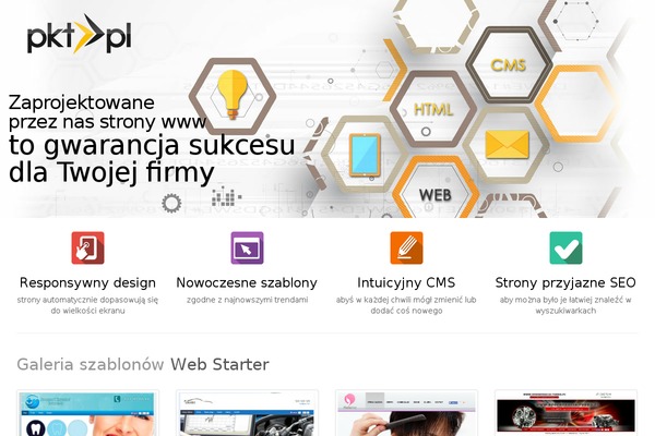 web-pkt.pl site used Web-starter