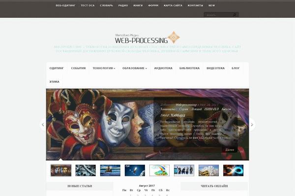 9 theme websites examples