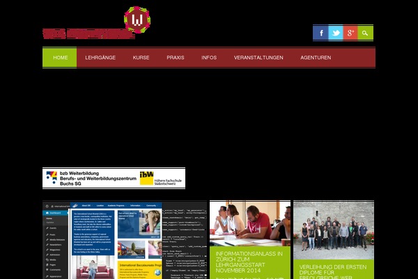 web-professionals.ch site used Webpro