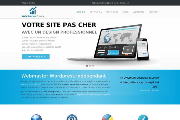 web-service-france.com site used Wsf