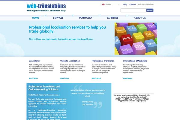 web-translations.com site used New-web-translations