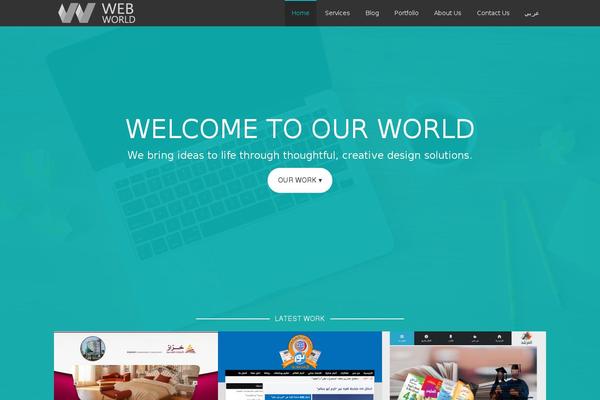 web-wp.com site used Agency Pro