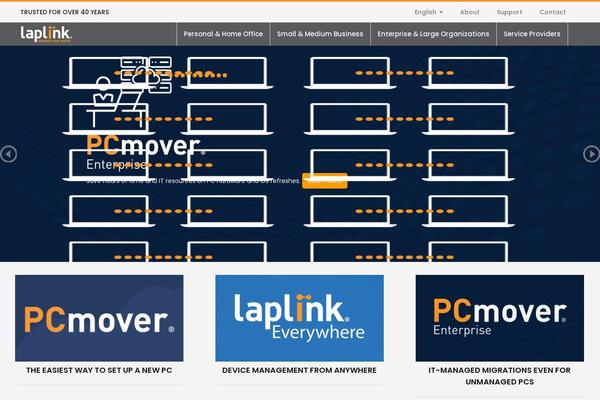 laplink theme websites examples