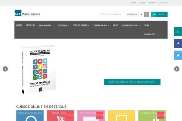 Flatmarket theme site design template sample