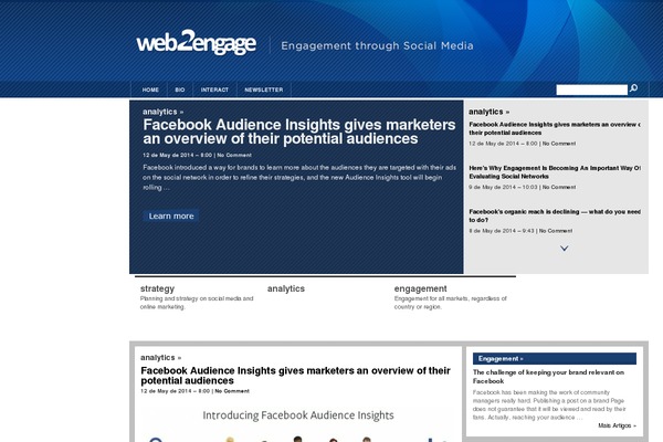 web2engage.com site used Arthemia-premium-global