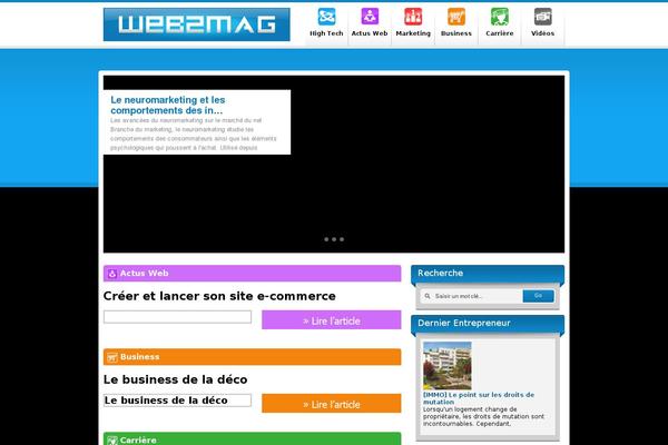 web2mag.info site used Huex