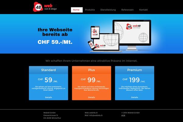 web48.ch site used Blankslate.4.0.2