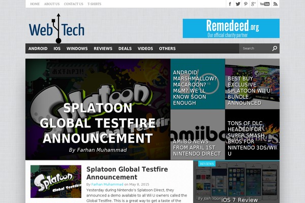 web4tech.com site used Hei