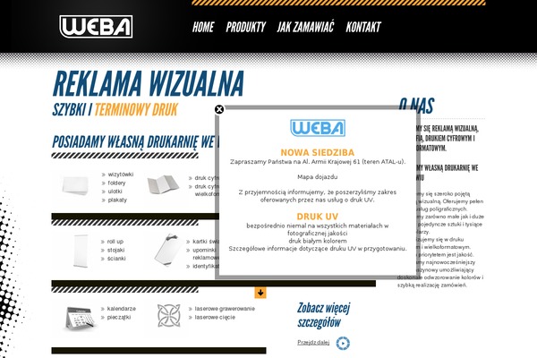 weba.wroc.pl site used Weba