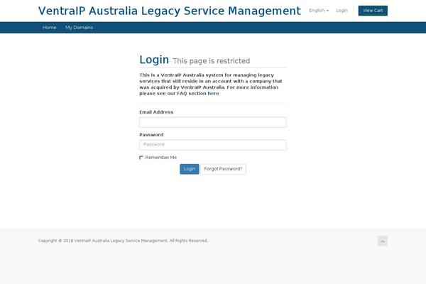 webaccess.com.au site used Acquiring