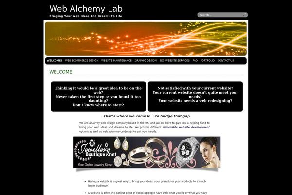 webalchemylab.com site used Panorama1.9