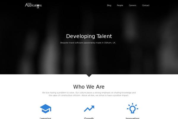 audaz-theme theme websites examples