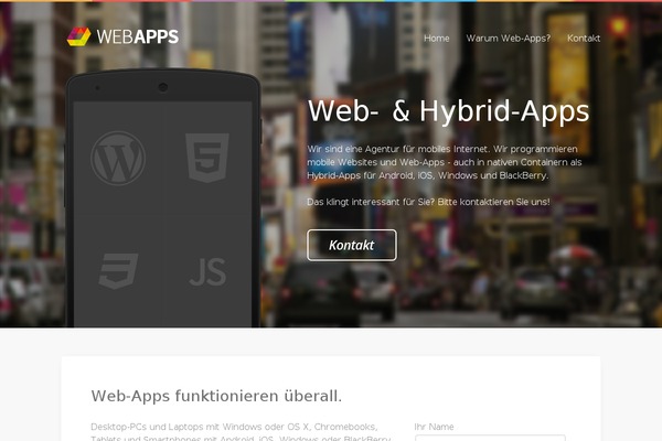 Appify theme site design template sample