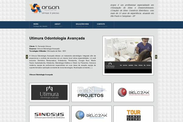 webargon.com.br site used Wpesp-portfolio
