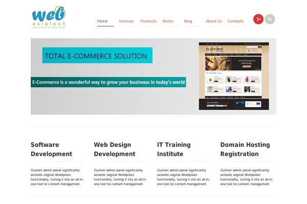 webasiatech.com site used Industrial