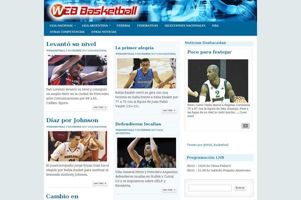 webasketball.com.ar site used Swift_v6.2.1
