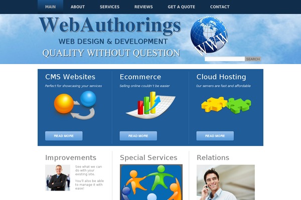 webauthorings.com site used Webauthorings_2013_2a