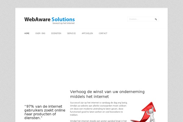 webaware.nl site used Primo-wp