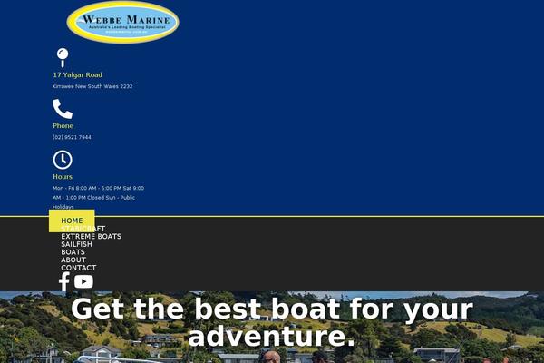 Astra theme site design template sample