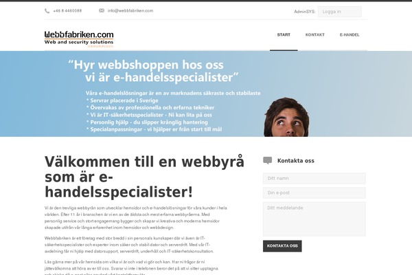 webbfabriken-ehandel.com site used Wf100b
