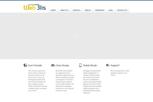 FreshBiz theme site design template sample