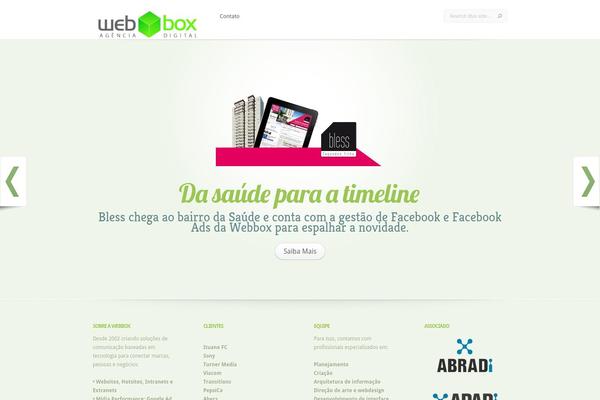 Leanbiz theme site design template sample