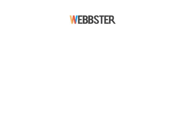 webbster.se site used Webbster