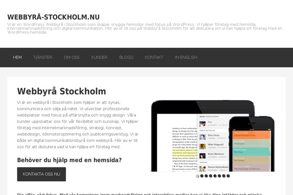 webbyra-stockholm.nu site used Genesis-sample-develop