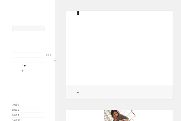 Twenty Fifteen theme site design template sample