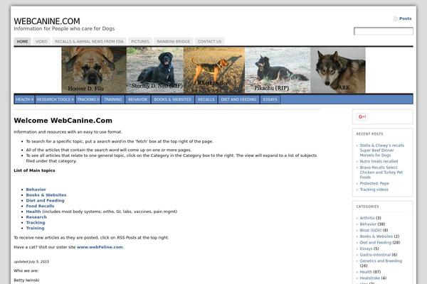 Atahualpa theme site design template sample
