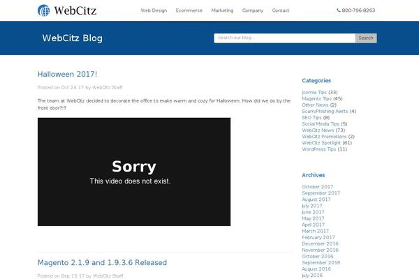 webcitz.org site used Webcitz