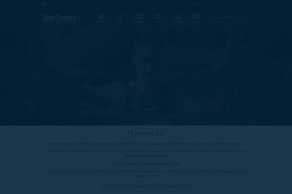 webcoders theme websites examples