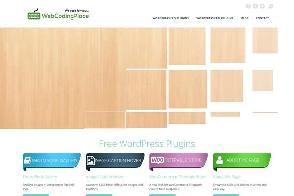 Site using Autoptimize plugin