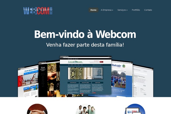 webcomdesign.com.br site used Nimble
