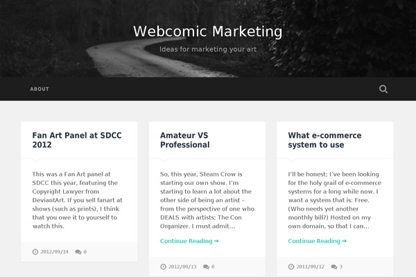 Twenty Fourteen theme site design template sample