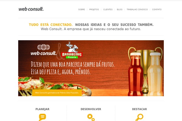 webconsult.com.br site used Webconsult